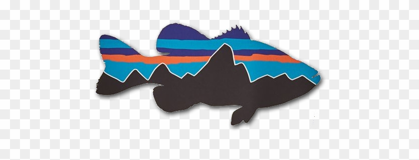 Transparent Patagonia Fish Logo #561487