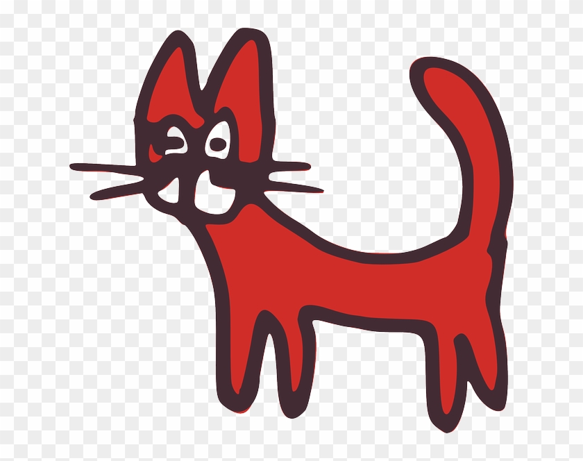 Pet, Animal, Cartoon, Comic - Cat Hoodies & Sweatshirts #561531