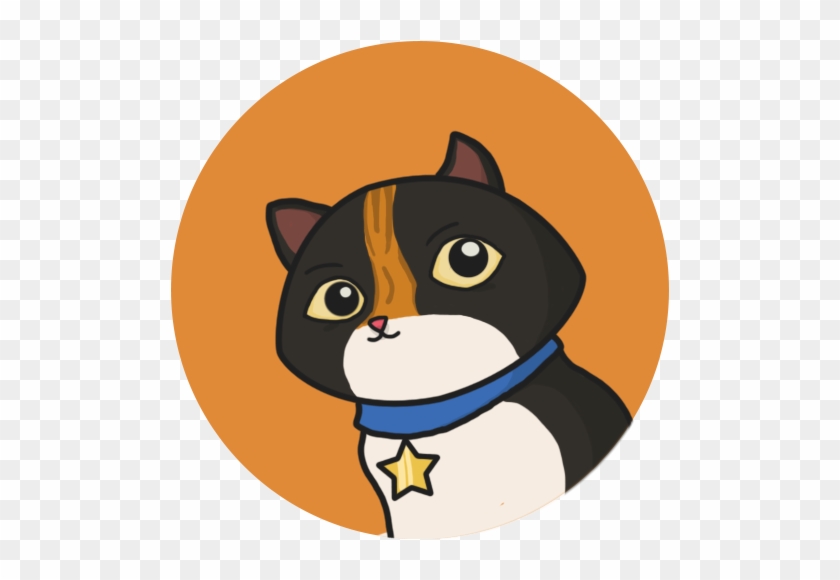 These Are Some Cats Avatar I Drew During My Free Time - Animated Cat Avatars  Free - Free Transparent PNG Clipart Images Download
