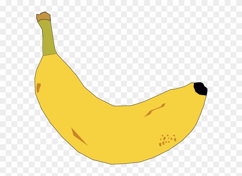 Free Vector Banana Clip Art - Banana Clip Art #561555