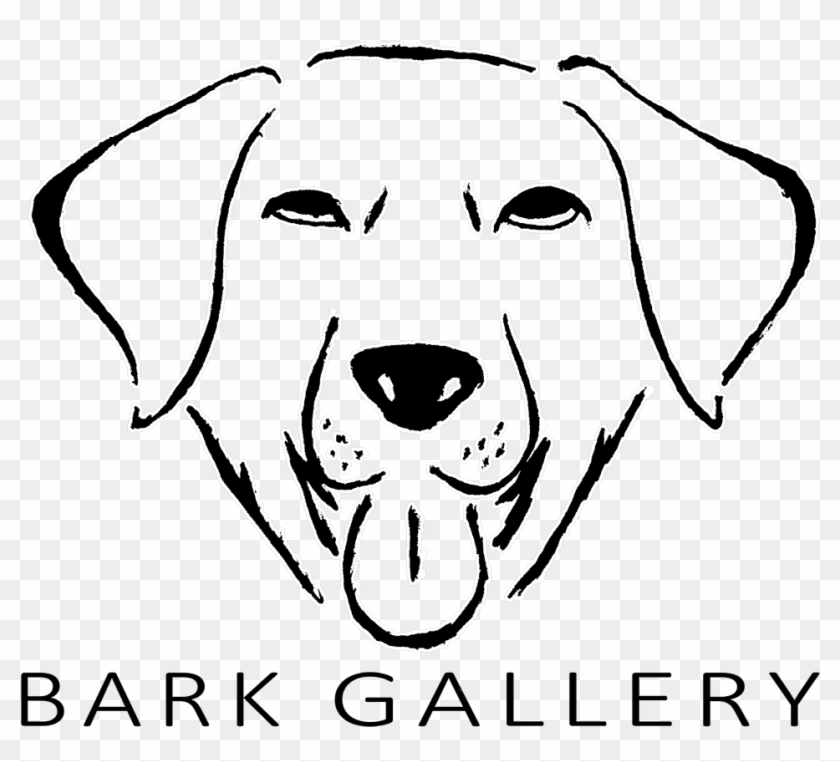 Barkgallerylogoblk1000w - Labrador Retriever #561560