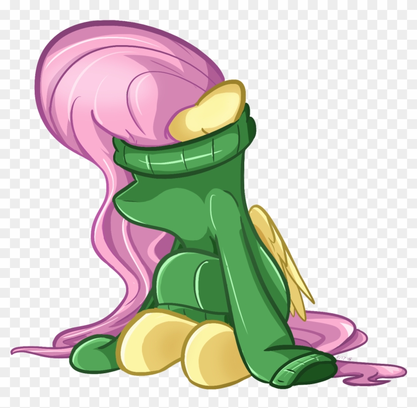 1715 Hoodie Green Vertebrate Cartoon Fictional Character - Mlp Pony With Sweater #561573