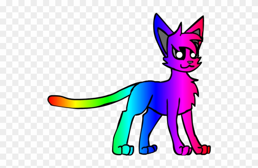 Rainbow Cat By Shimmerstar567 - Rainbow Cat #561572