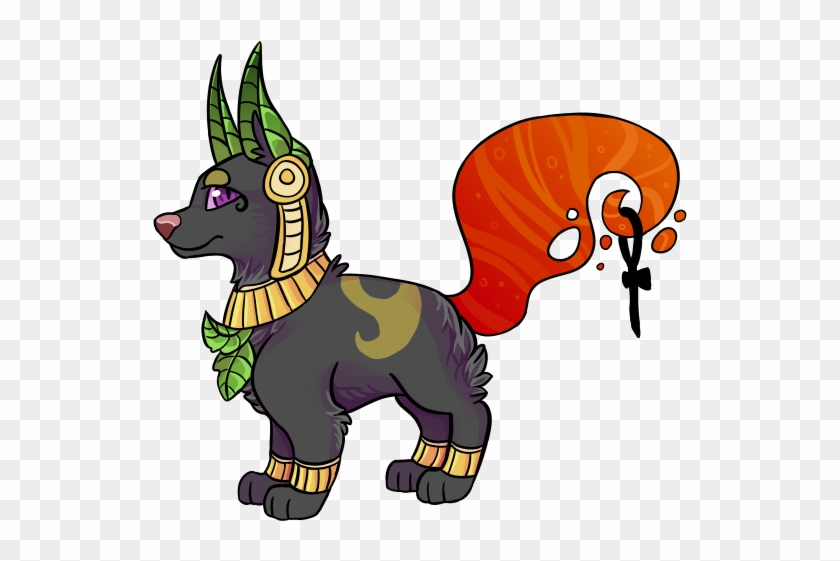 Ota Anubis God Teapup - Cartoon #561577