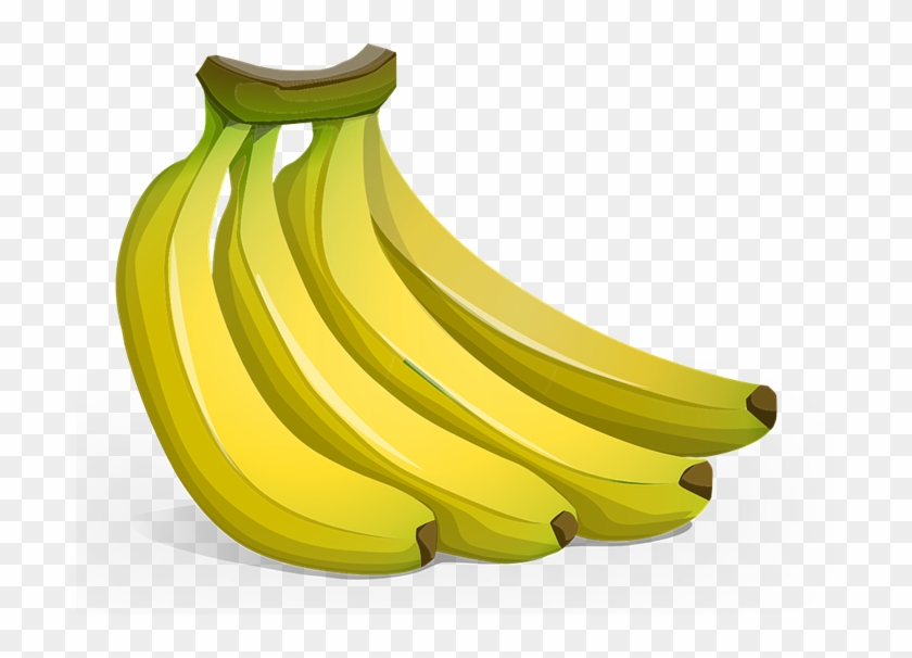 Fruit Clipart Banana Bunch - Bunch Of Bananas Clipart - Free Transparent  PNG Clipart Images Download