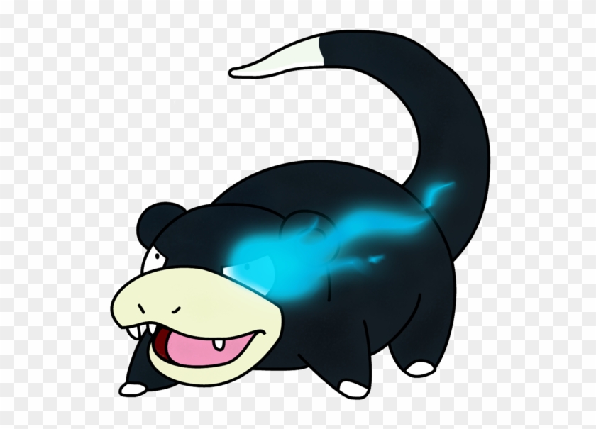 Black Rock Slowpoke By 7yashka7 - Slowpoke I See What You #561618