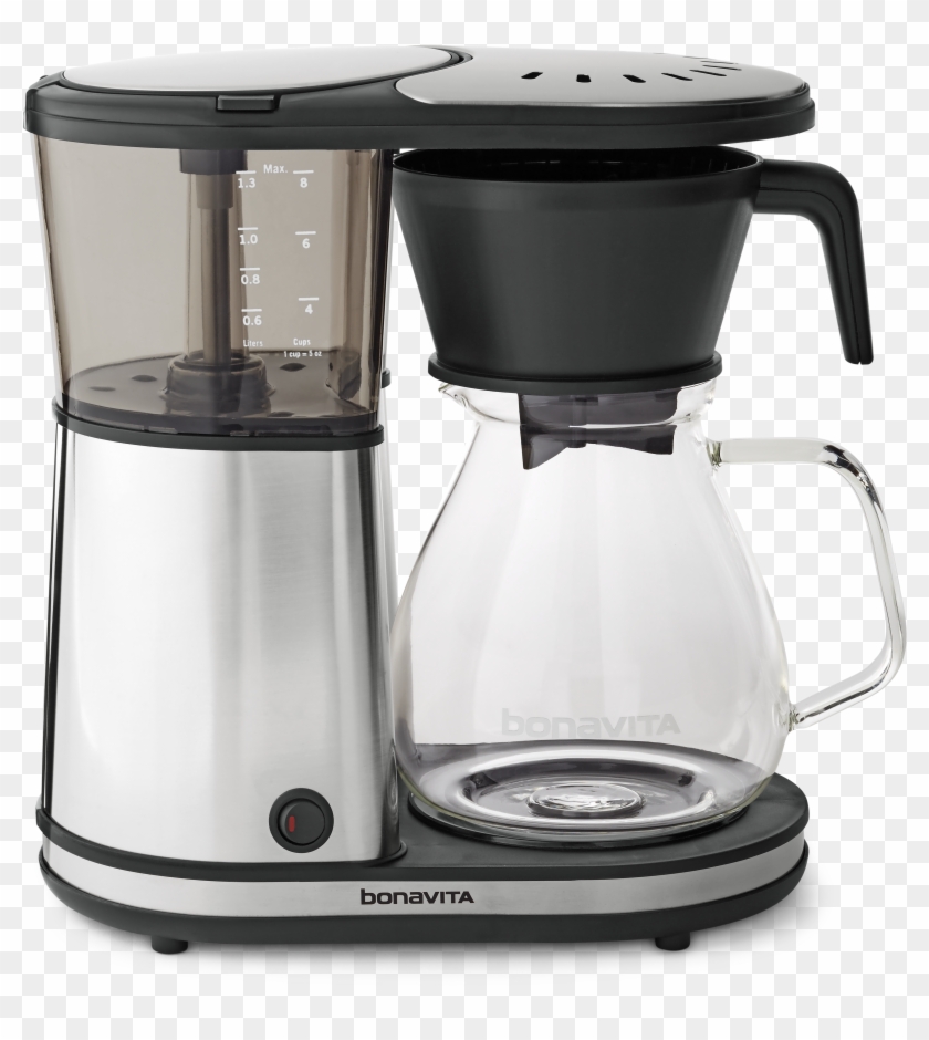 Bunn 42600 0002 Hg Phase Brew 8 Cup Coffee Maker - Bonavita Bv1901gw 8-cup Coffee Maker With Glass Carafe #561650