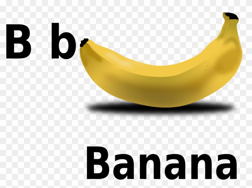 For Banana - B Is For Banana #561686