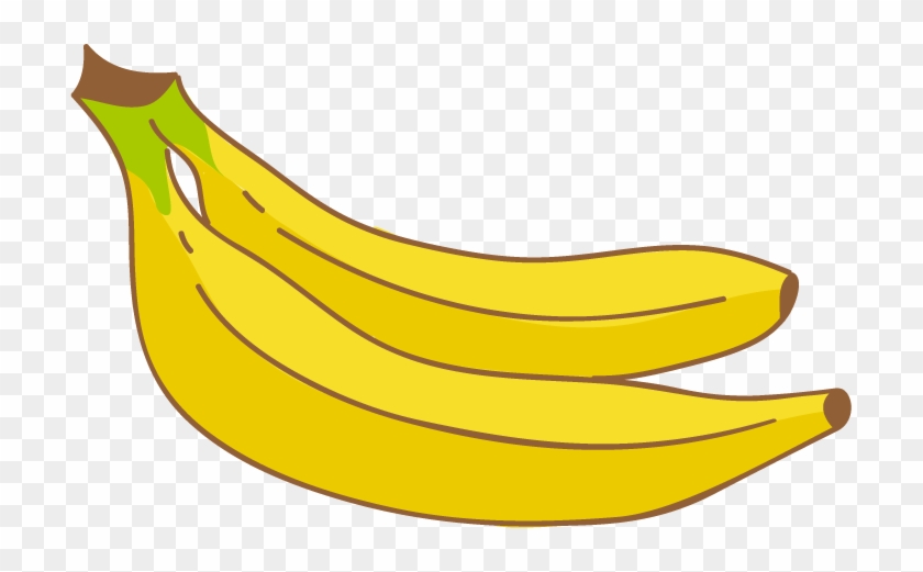 Banana Draw Clipart Png - Banana Clipart Transparent #561708