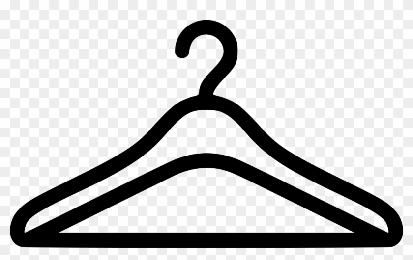 Clothes Hanger Hanger Fashion Shopping Wardrobe Comments - Clothes Hanger Png Free #561721