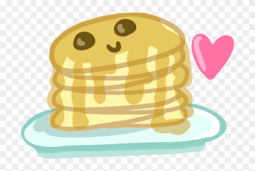 Bing Cliparts Pancakes - Cartoon Pancake #561741