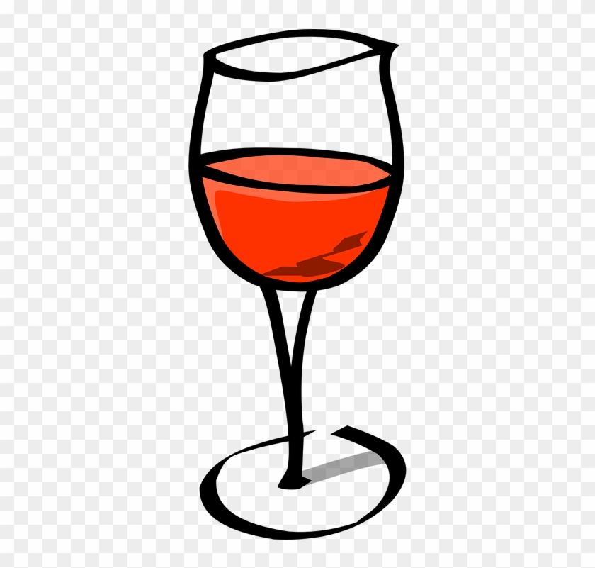 Image Result For Wine Clipart Whimsical - Wine Glass Clip Art #561753