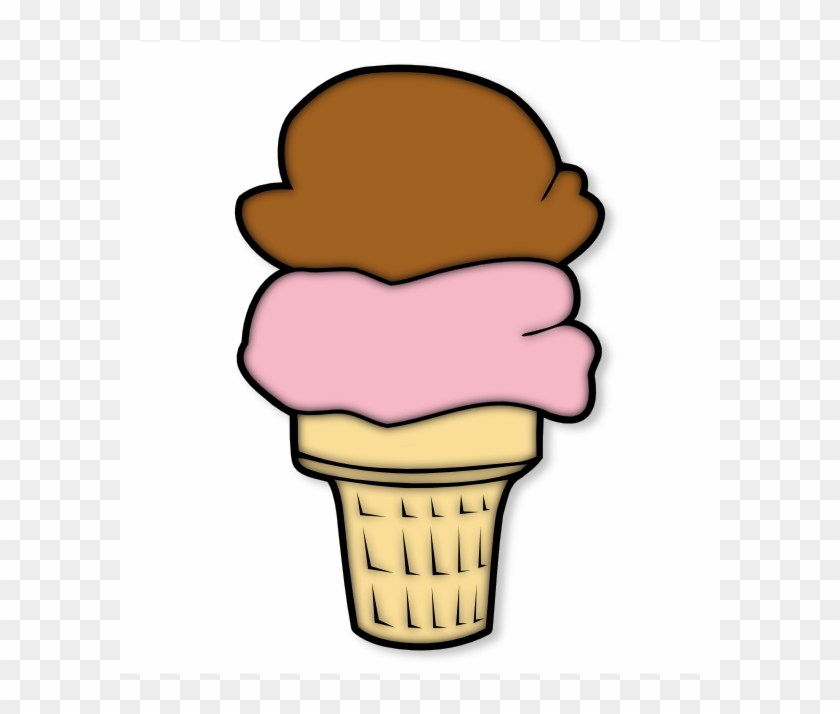 The - Ice Cream Cone Clip Art #561783