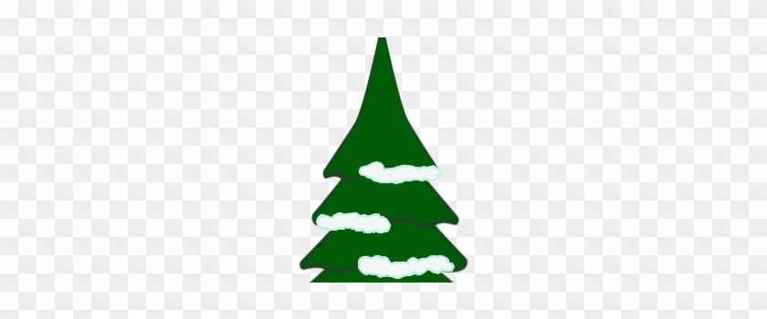 Pin Conifers Clip Art - Christmas Tree #561813