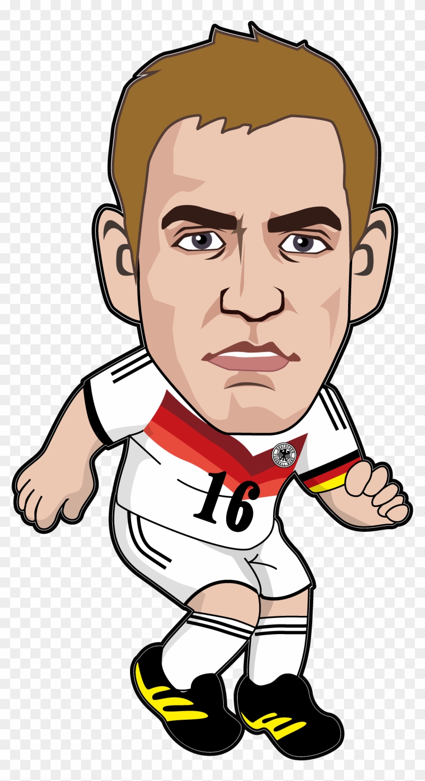 Philipp Lahm 2014 Fifa World Cup Fc Bayern Munich Bundesliga - Philipp Lahm  2014 Fifa World Cup Fc Bayern Munich Bundesliga - Free Transparent PNG  Clipart Images Download