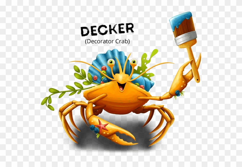 Decker The Decorator Crab Bible Memory Buddy Maker - Maker Fun Factory Bible Buddies #561844