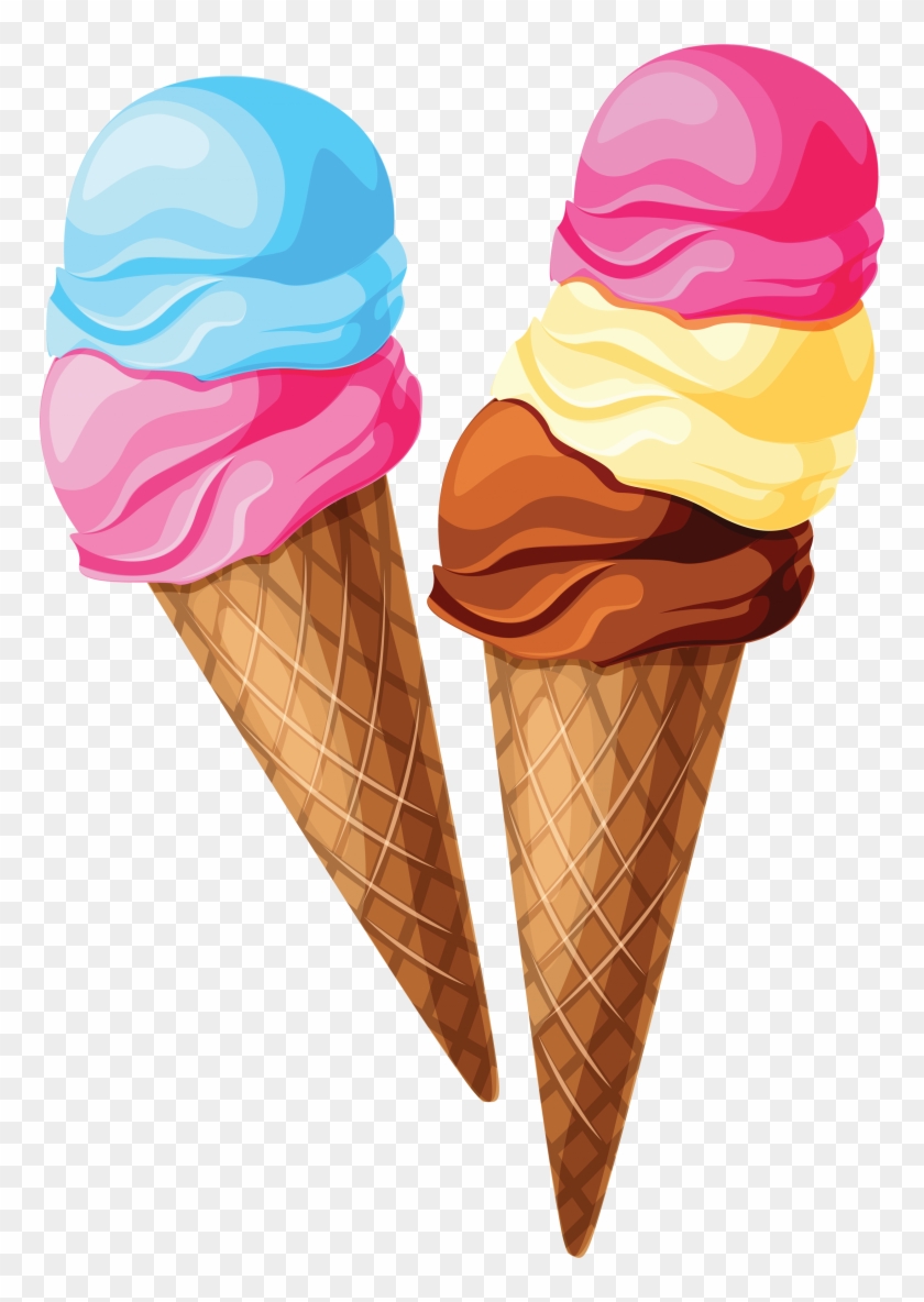 Ice Cream Free Ice Cream Sundae Transparent Picture - Ice Cream Clipart Png #561858