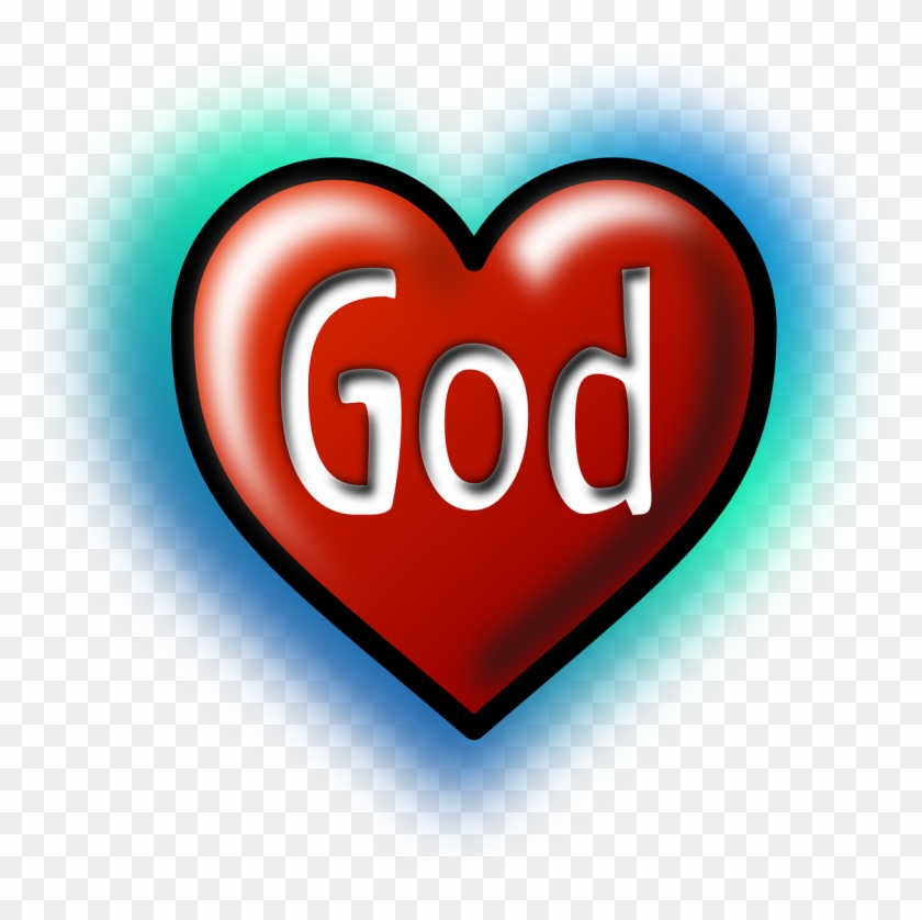 Power Of Praying Clipart - God Lives In Our Heart #561860