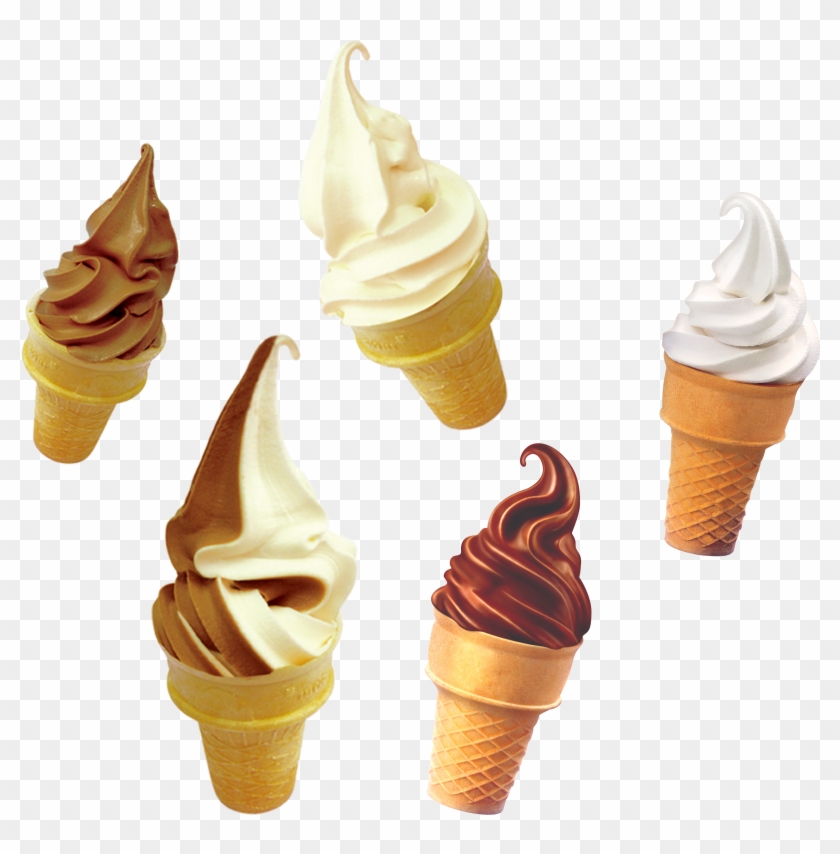 Ice Cream Cone Gelato Milkshake Sundae - Ice Cream Cone #561900
