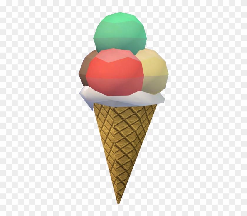 Ice Cream Detail - Ice Cream Cone #561908
