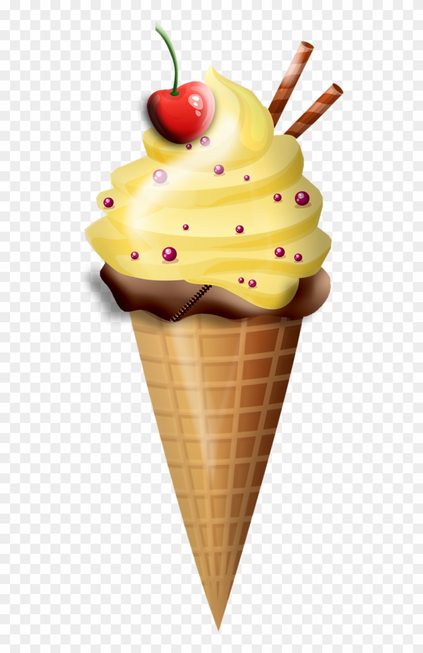 Glace,ice Cream - Ice Cream Clipart #561912