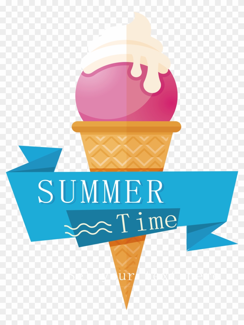 Ice Cream Adobe Illustrator - Download Ice Cream Stickers #561917