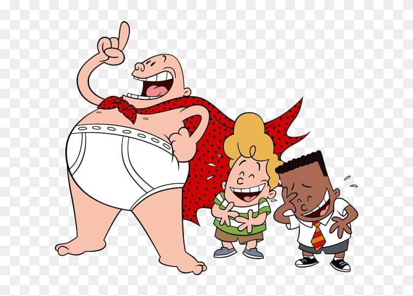 George, Harold Captain Underpants Captain Underpants, - Captain Underpants Clip Art #561948