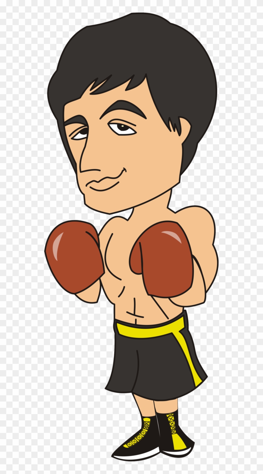 Rocky Balboa Clipart - Rocky Balboa Clip Art #561956