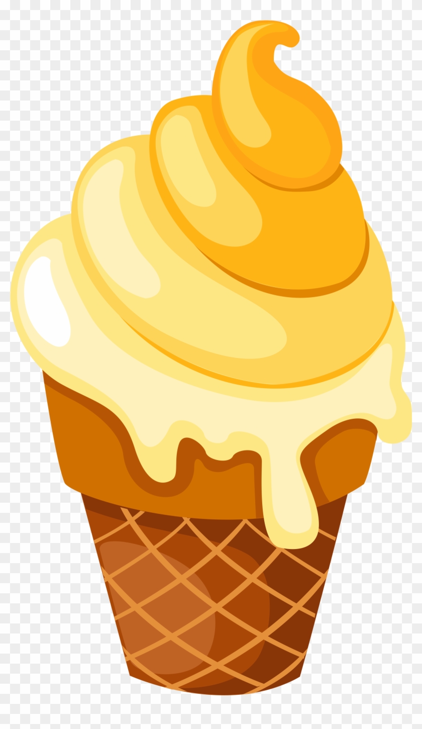 Ice Cream Cone Dessert - Ice Cream #561987