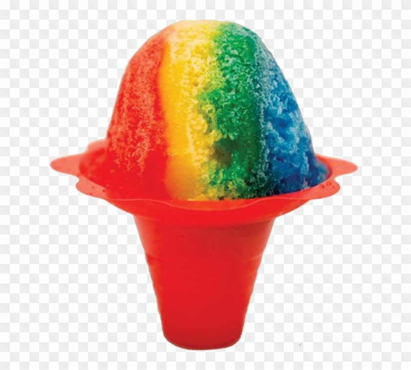 One - Shaved Ice Snow Cone Png #561995