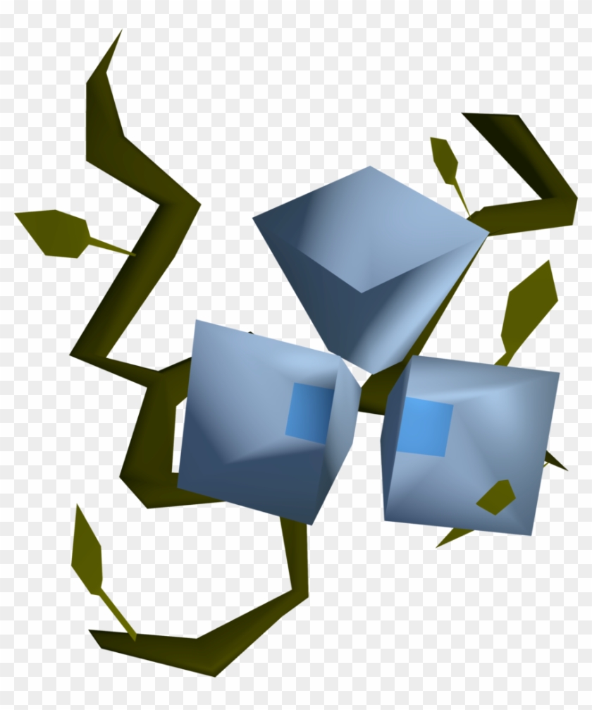 Blindweed Detail - Origami #562013