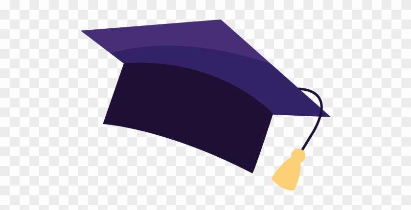 Purple Graduation Cap Png #562005