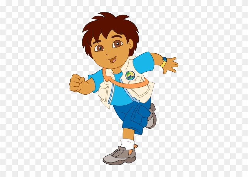 Diego Cartoon Characters Dora The Explorer Png Image - Diego Go Go #562007