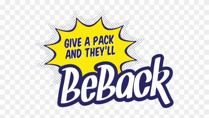 Beback's White Labeled Promotional Gum Turns A Pack - Bonna #562019