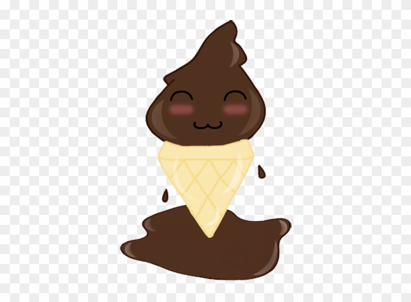Pin Melting Ice Cream Clipart - Ice Cream Cone #562027