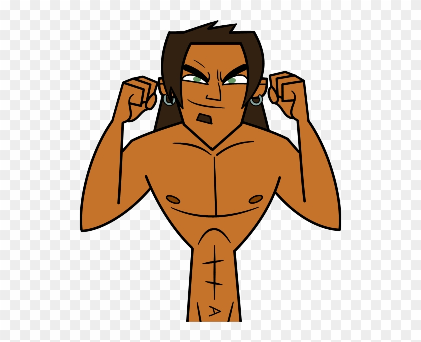 Total Drama Island Alejandro Muscle #562063