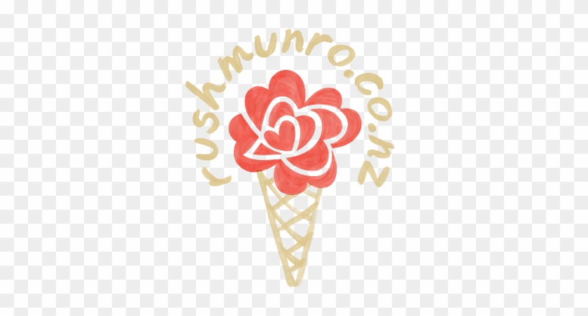 Find Us On Social Media - Ice Cream Cone #562087