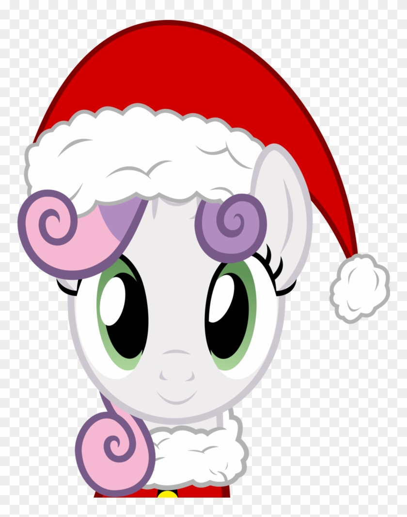 Christmas Sweetie Belle By Pink1ejack - Fluttershy #562090