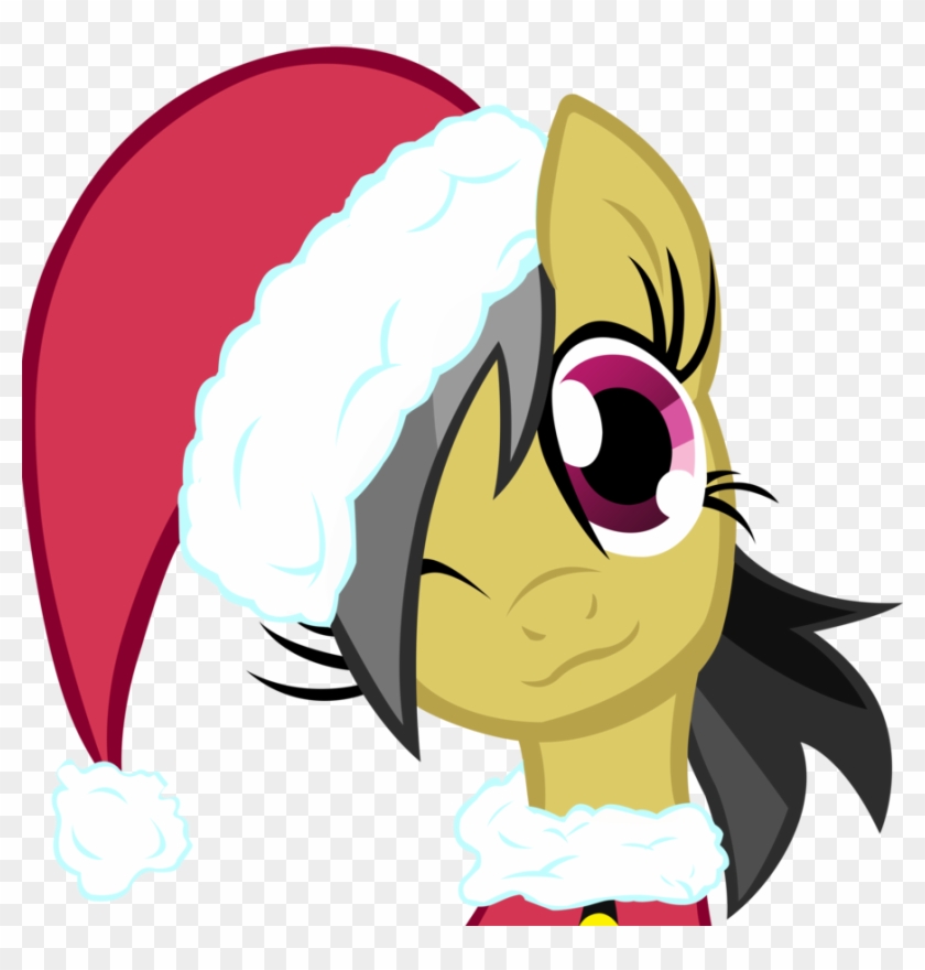 Daring Do Santa Hat By Hunterz263 - Little Pony Friendship Is Magic #562094