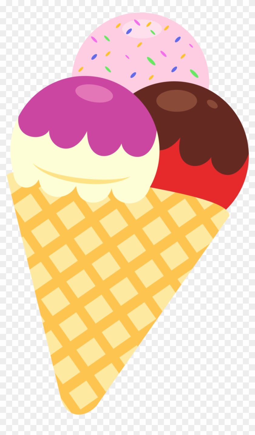Summer Vanilla's Cutie Mark [request] By Lahirien - My Little Pony Ice Cream Cutie Mark #562103