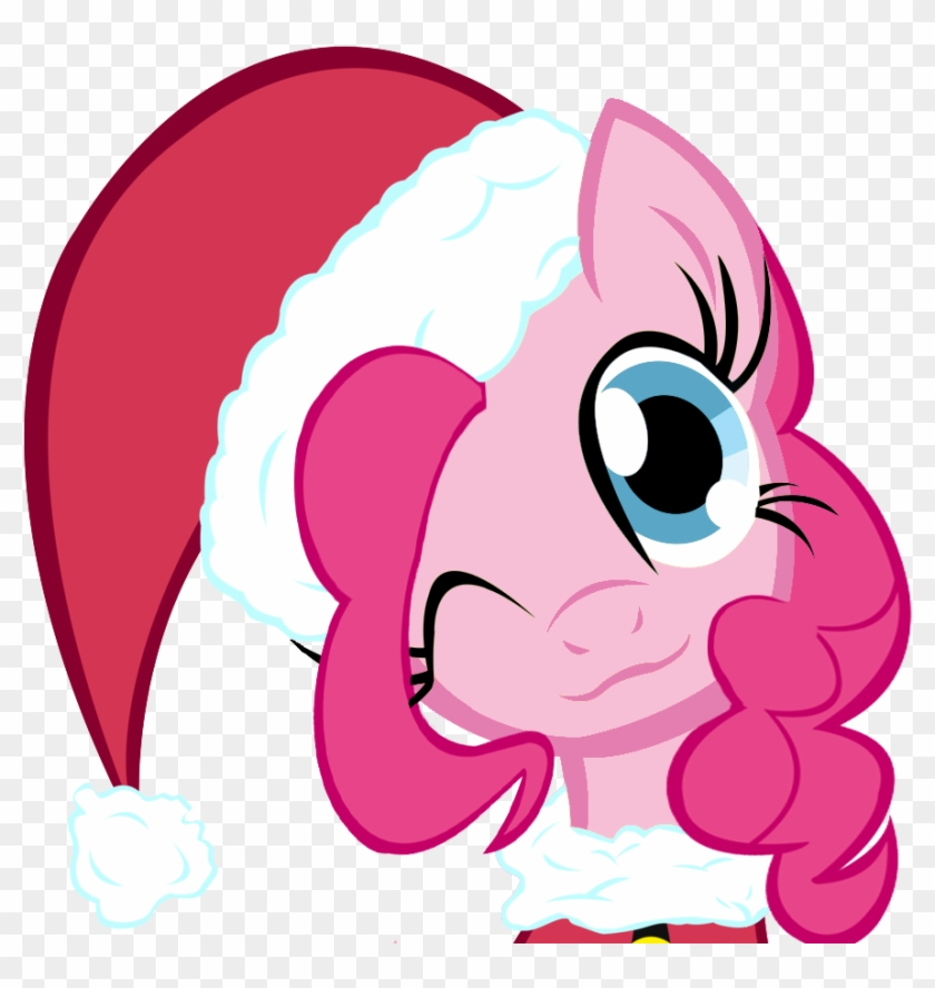 Merry Christmas Pinkie Pie Vector By Themightysqueegee - My Little Pony Christmas Pinkie Pie #562107