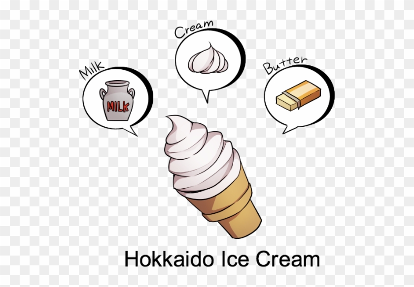 Hokkaido's Cold Climate And Expansive Countryside Make - Soy Ice Cream #562128
