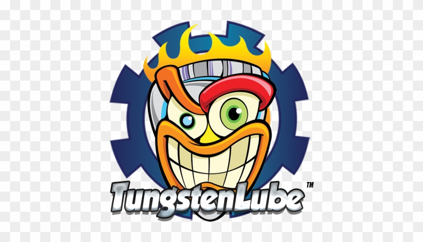 Tungstenlube™ Lubricant Products - Cartoon Tiki Head #562143