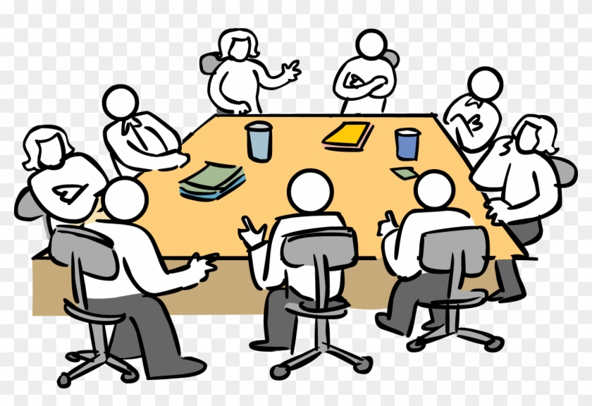 Stakeholder Management - Stakeholder Meeting Clip Art #562153
