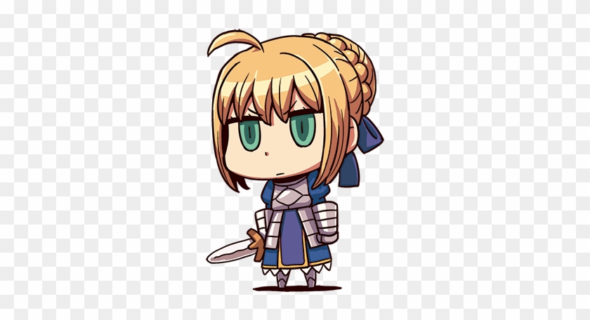 Spoiler Sprite - Learning With Manga Fgo Saber #562184