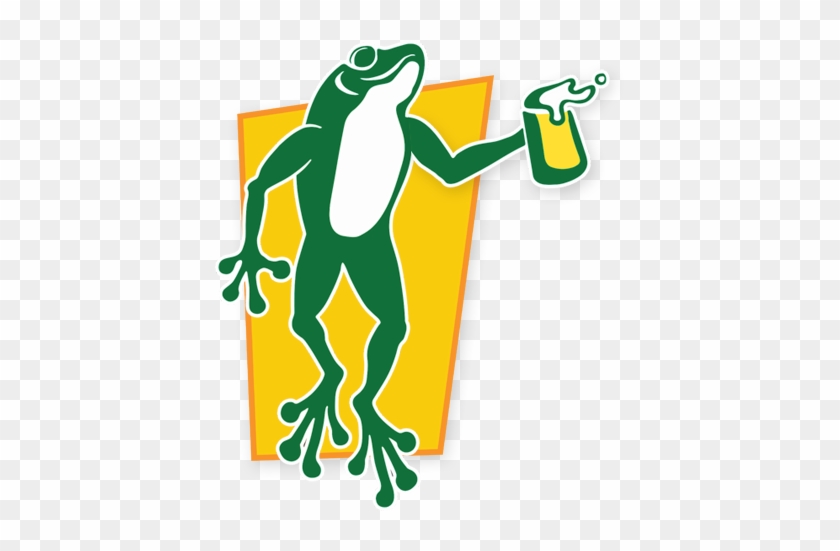 Area Attractions At The Whimsical Pig - Hoppin Frog Beer Logo #562187