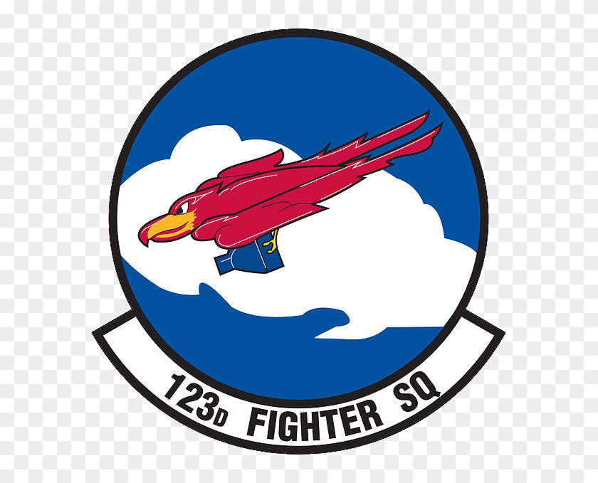 123d Fighter Squadron - 94th Fighter Squadron Logo #562192