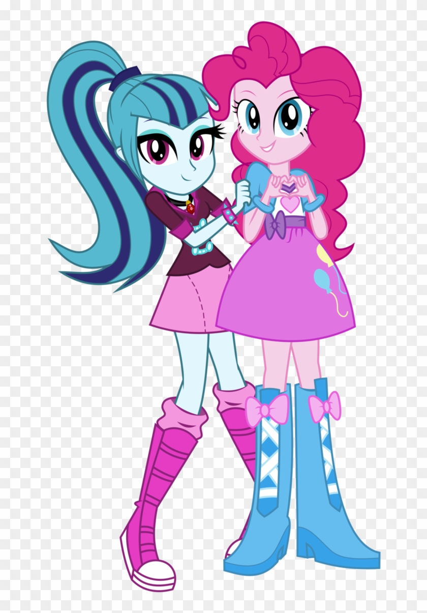 Peekaboo By Bubblestormx - Sonata Dusk And Pinkie Pie #562206