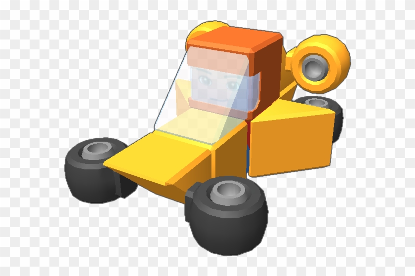 It Can Hover Anywhere - Bulldozer #562210