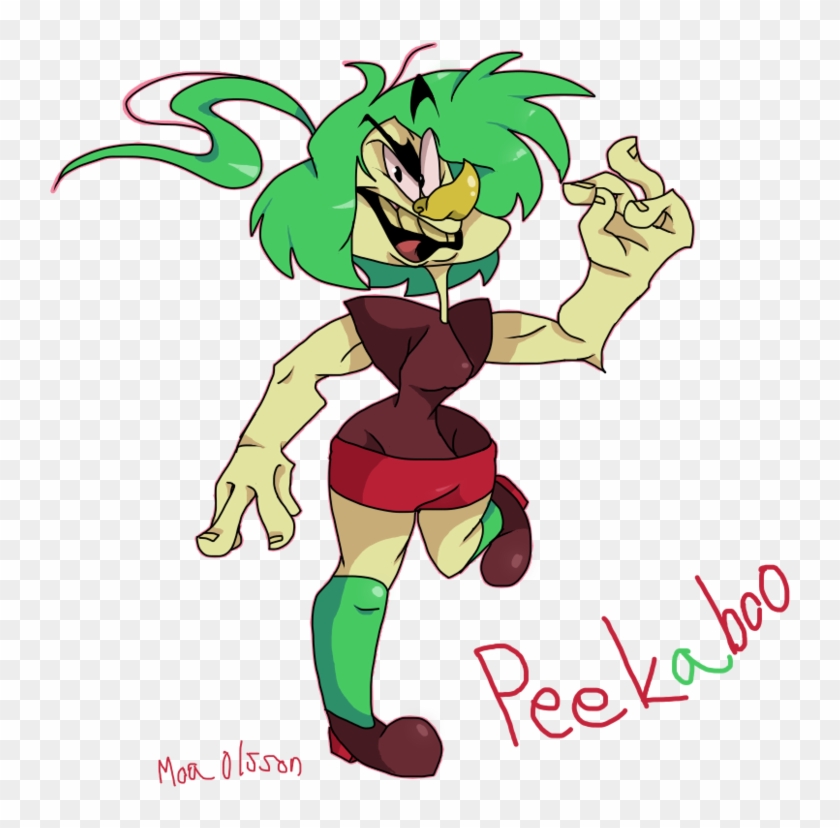 Peek A Boo By Rumppluggotcancer - Cartoon #562214